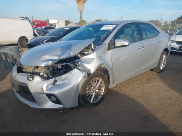 5YFBURHE1FP264330 Toyota Corolla Le Plus