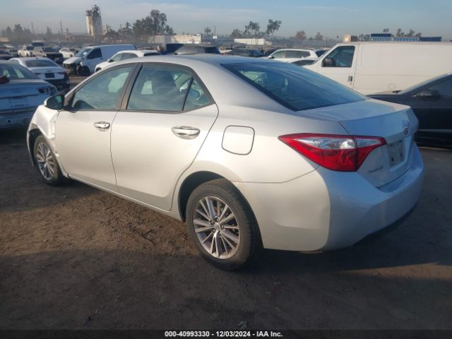 5YFBURHE1FP264330 Toyota Corolla Le Plus