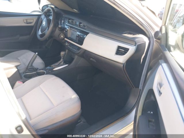 5YFBURHE1FP264330 Toyota Corolla Le Plus