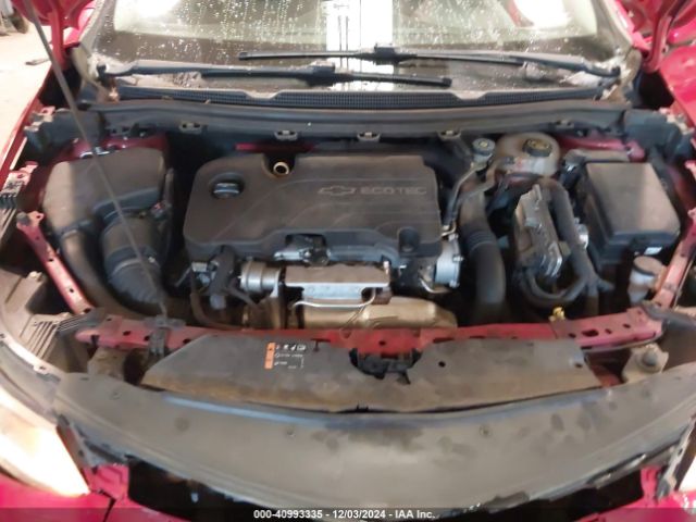 3G1BC5SM4HS551221 Chevrolet Cruze Ls Auto