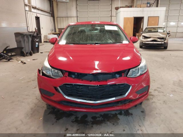 3G1BC5SM4HS551221 Chevrolet Cruze Ls Auto