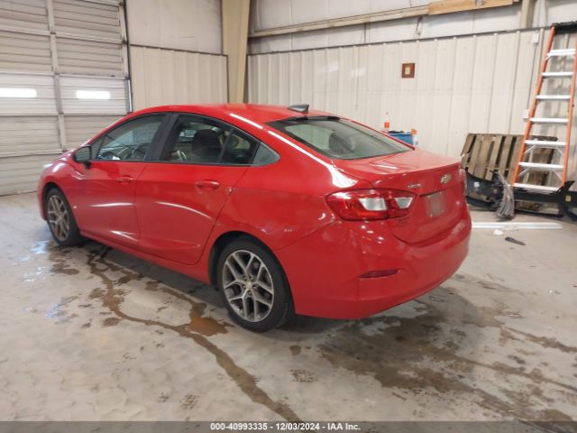 3G1BC5SM4HS551221 Chevrolet Cruze Ls Auto