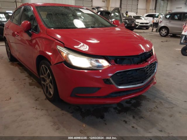3G1BC5SM4HS551221 Chevrolet Cruze Ls Auto
