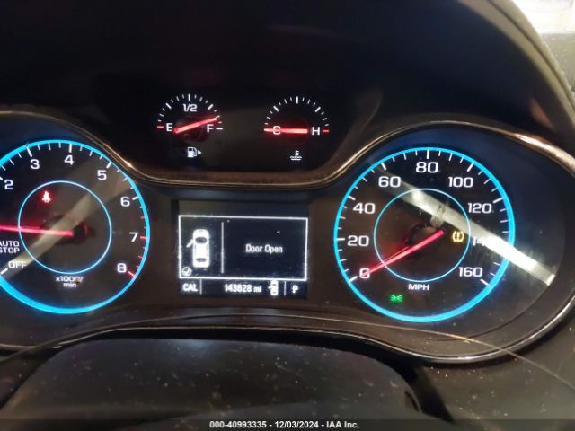 3G1BC5SM4HS551221 Chevrolet Cruze Ls Auto