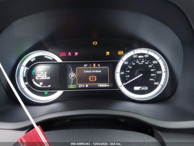 KNDCC3LC8H5060473 KIA NIRO EX