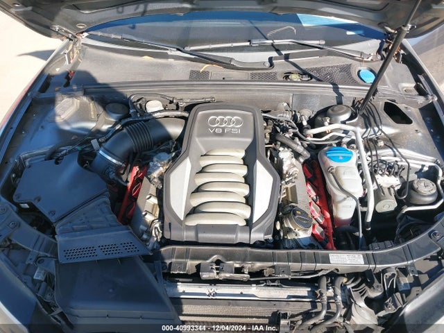 2012 AUDI S5 WAUVVAFR4CA008133 Photo 9