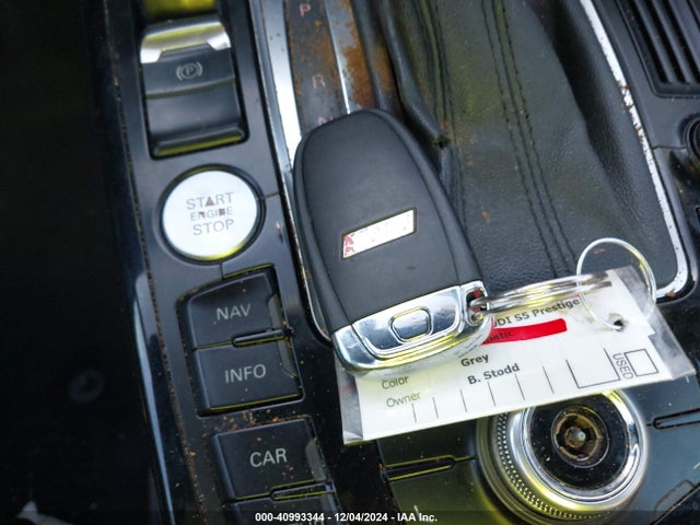 2012 AUDI S5 WAUVVAFR4CA008133 Photo 10