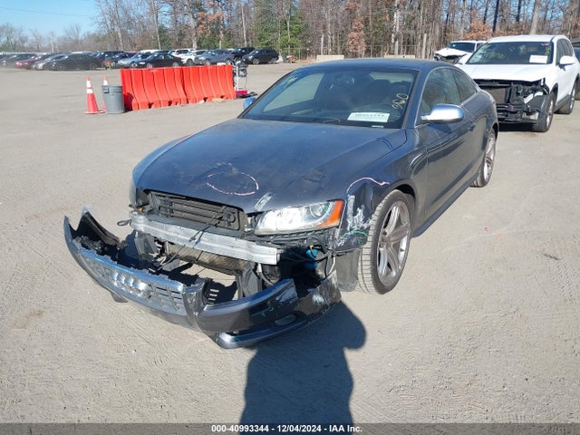2012 AUDI S5 WAUVVAFR4CA008133 Photo 1