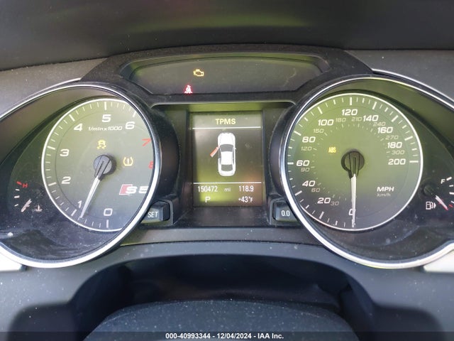 2012 AUDI S5 WAUVVAFR4CA008133 Photo 6