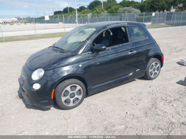 2016 FIAT 500E 3C3CFFGE5GT184059 Photo 1