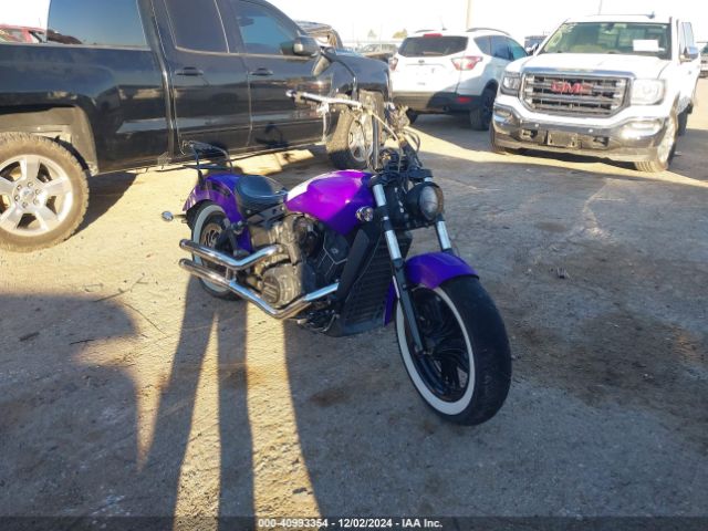 2016 INDIAN MOTORCYCLE CO. SCOUT 56KMSB119G3109509