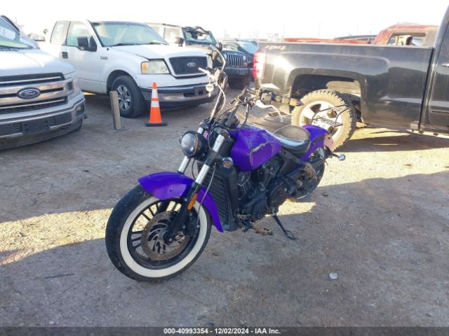 2016 INDIAN MOTORCYCLE CO. SCOUT 56KMSB119G3109509 Photo 1