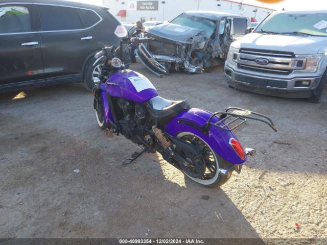 2016 INDIAN MOTORCYCLE CO. SCOUT 56KMSB119G3109509 Photo 2