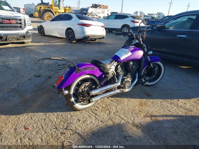 2016 INDIAN MOTORCYCLE CO. SCOUT 56KMSB119G3109509 Photo 3