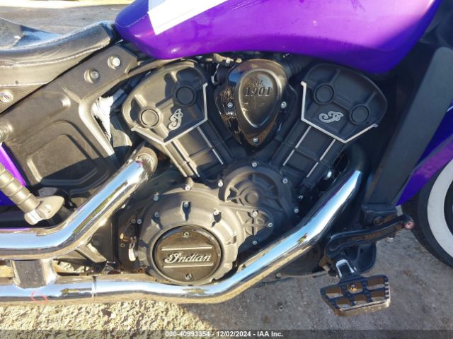 2016 INDIAN MOTORCYCLE CO. SCOUT 56KMSB119G3109509 Photo 7