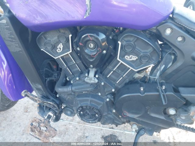 2016 INDIAN MOTORCYCLE CO. SCOUT 56KMSB119G3109509 Photo 8
