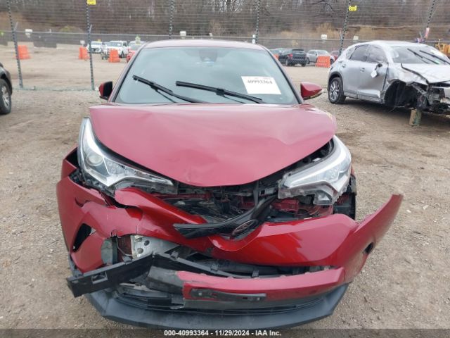 NMTKHMBX9JR010395 Toyota C-HR XLE