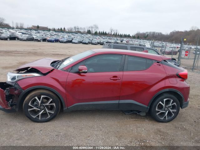 NMTKHMBX9JR010395 Toyota C-HR XLE
