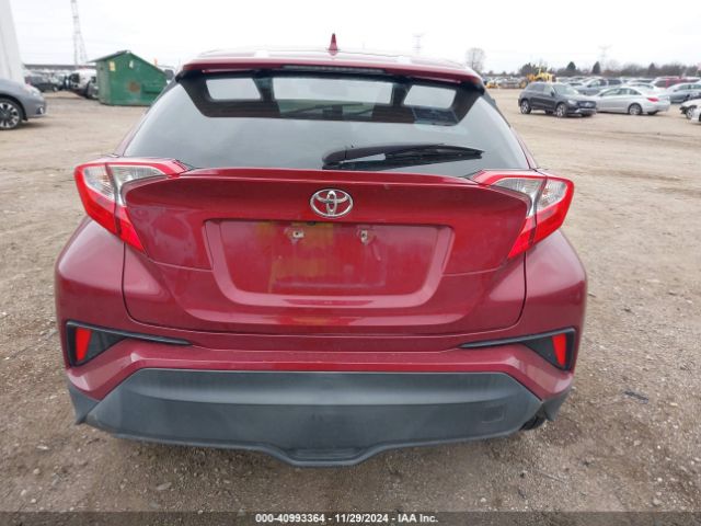 NMTKHMBX9JR010395 Toyota C-HR XLE