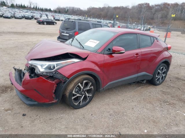 NMTKHMBX9JR010395 Toyota C-HR XLE