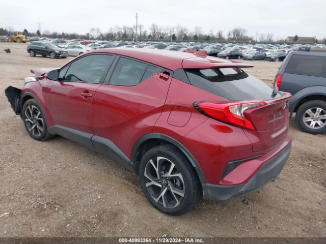NMTKHMBX9JR010395 Toyota C-HR XLE