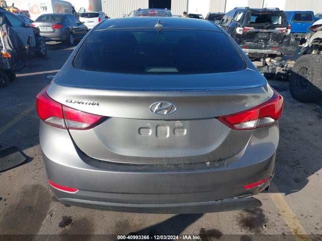 Hyundai Elantra Value Edition 2016 KMHDH4AE2GU583889 Image 17