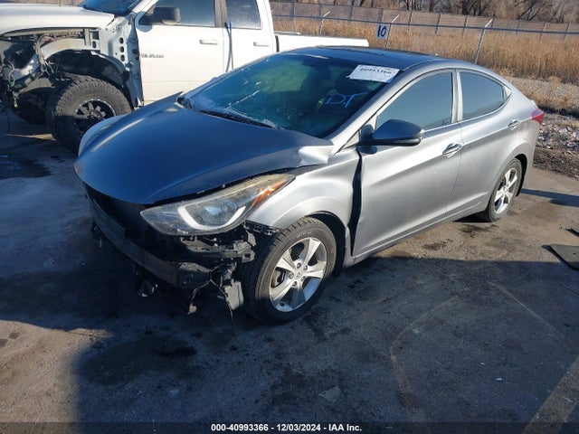 Hyundai Elantra Value Edition 2016 KMHDH4AE2GU583889 Image 2
