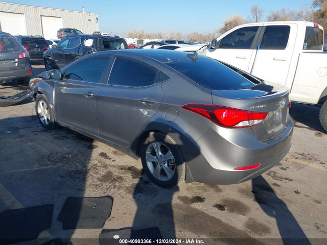 Hyundai Elantra Value Edition 2016 KMHDH4AE2GU583889 Image 3