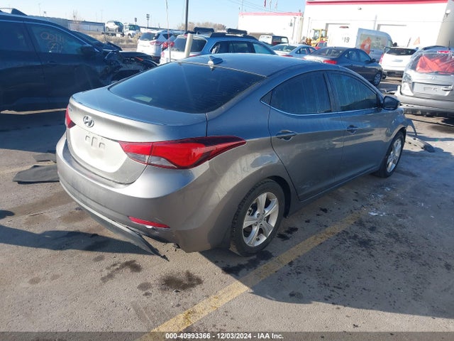 Hyundai Elantra Value Edition 2016 KMHDH4AE2GU583889 Image 4
