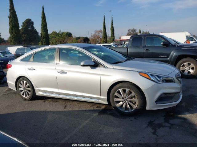 5NPE34AF8FH097144 Hyundai Sonata Sport