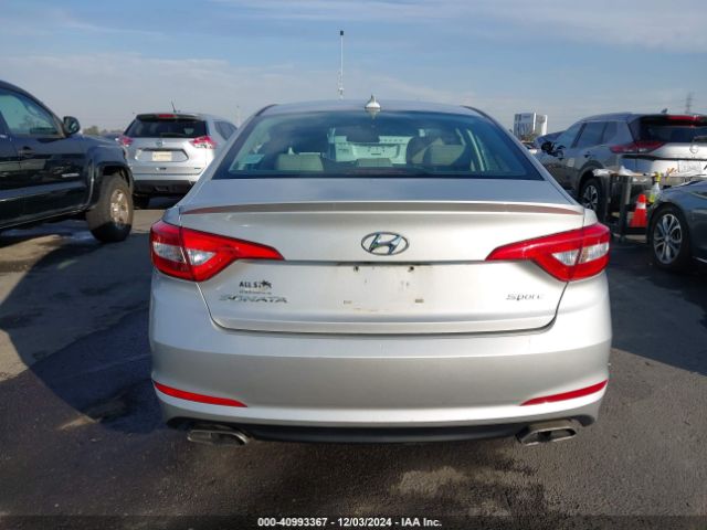 5NPE34AF8FH097144 Hyundai Sonata Sport
