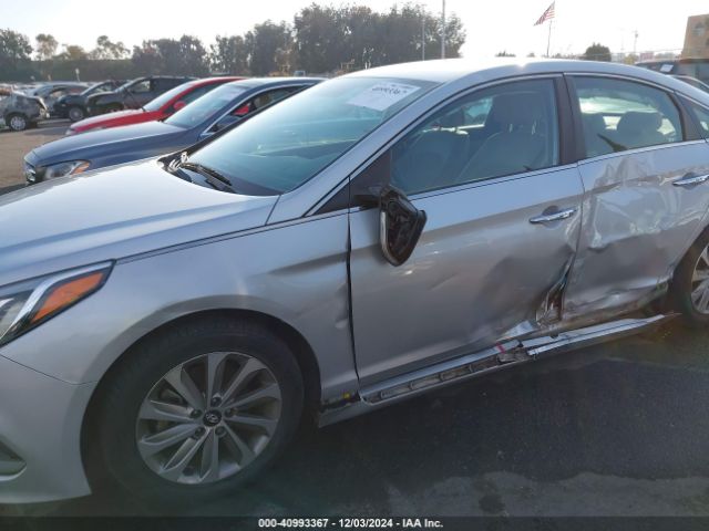 5NPE34AF8FH097144 Hyundai Sonata Sport