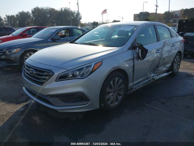 5NPE34AF8FH097144 Hyundai Sonata Sport