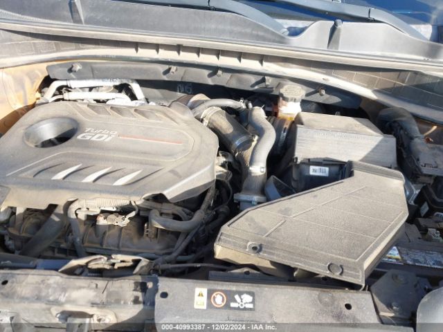KNDPRCA68H7048499 KIA Sportage Sx Turbo