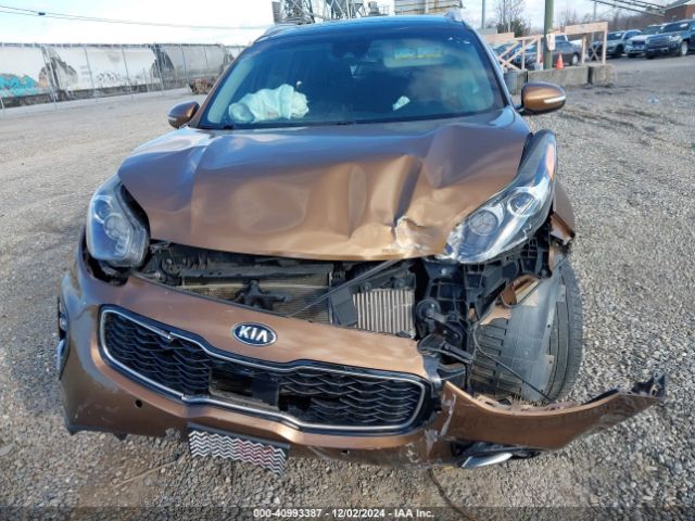 KNDPRCA68H7048499 KIA Sportage Sx Turbo