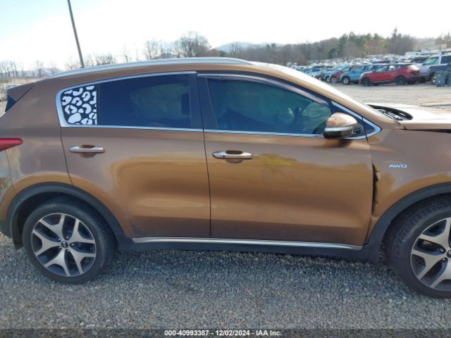 KNDPRCA68H7048499 KIA Sportage Sx Turbo