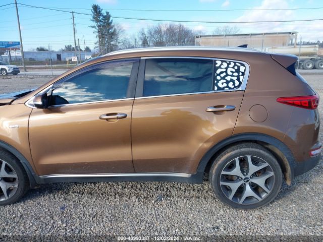 KNDPRCA68H7048499 KIA Sportage Sx Turbo