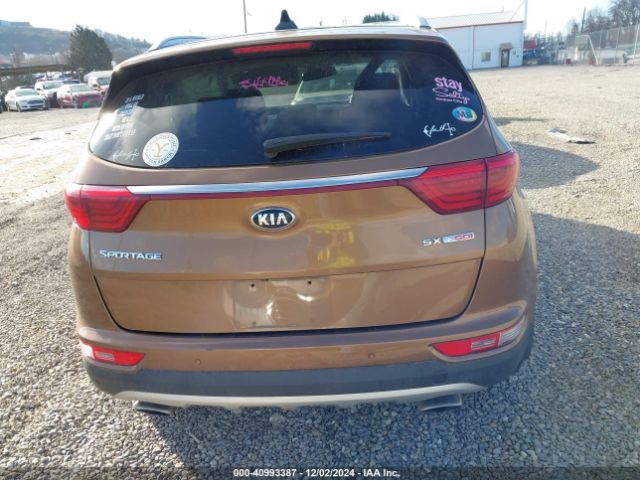 KNDPRCA68H7048499 KIA Sportage Sx Turbo