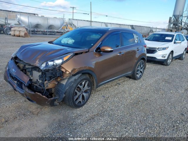 KNDPRCA68H7048499 KIA Sportage Sx Turbo