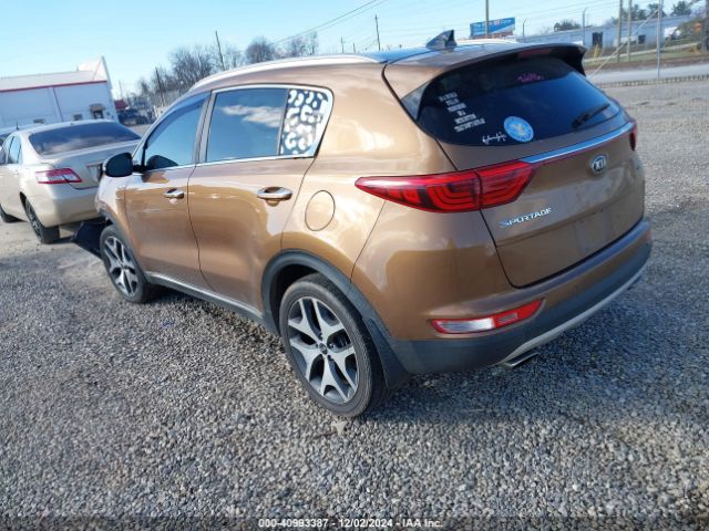 KNDPRCA68H7048499 KIA Sportage Sx Turbo