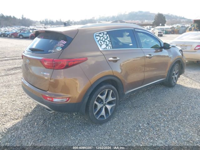 KNDPRCA68H7048499 KIA Sportage Sx Turbo
