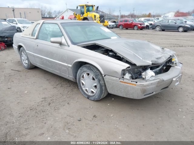 2000 CADILLAC ELDORADO 1G6EL12Y9YU184545