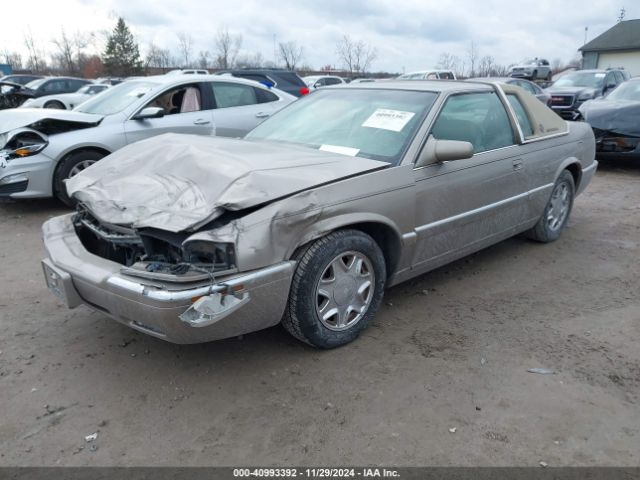 2000 CADILLAC ELDORADO 1G6EL12Y9YU184545 Photo 1