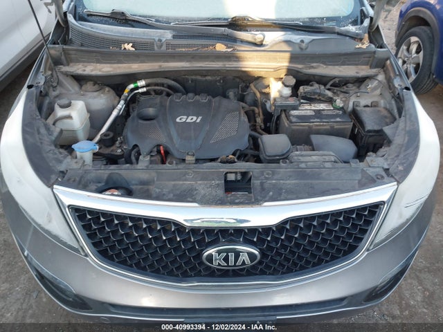 KIA Sportage Lx 2016 KNDPB3AC4G7850959 Image 10