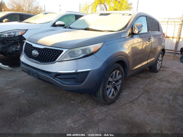 KIA Sportage Lx 2016 KNDPB3AC4G7850959 Image 2