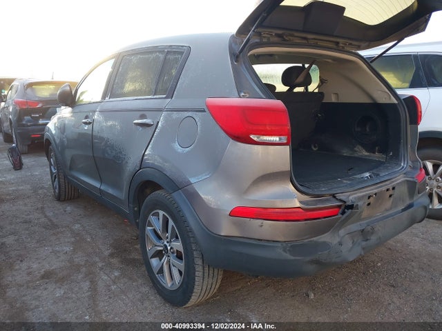 KIA Sportage Lx 2016 KNDPB3AC4G7850959 Image 3