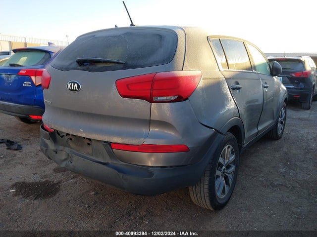KIA Sportage Lx 2016 KNDPB3AC4G7850959 Image 4