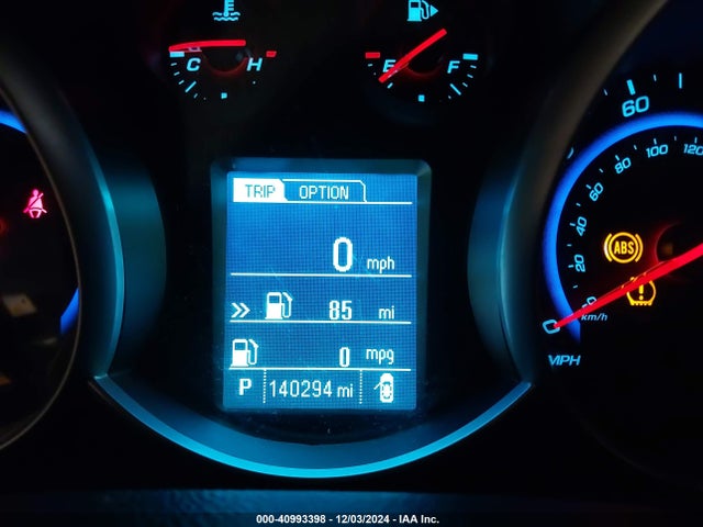Chevrolet Cruze 2lt Auto 2015 1G1PE5SB3F7224139 Image 7
