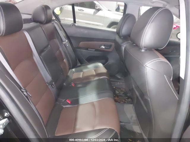 Chevrolet Cruze 2lt Auto 2015 1G1PE5SB3F7224139 Image 8