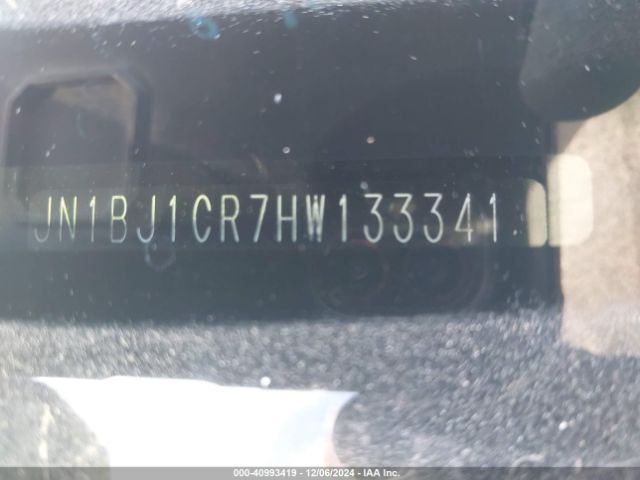 JN1BJ1CR7HW133341 Nissan Rogue Sport S